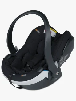 Cybex GAZELLE S Duovogn inkl. BeSafe iZi Go Modular X2 i-Size Autostol Baby, Moon Black/Black