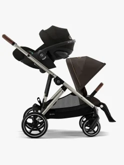 Cybex GAZELLE S Klapvogn, Taupe/Chocolate Brown