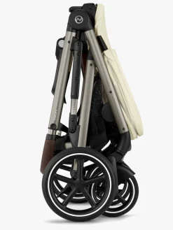Cybex GAZELLE S Klapvogn, Seashell Beige/Taupe