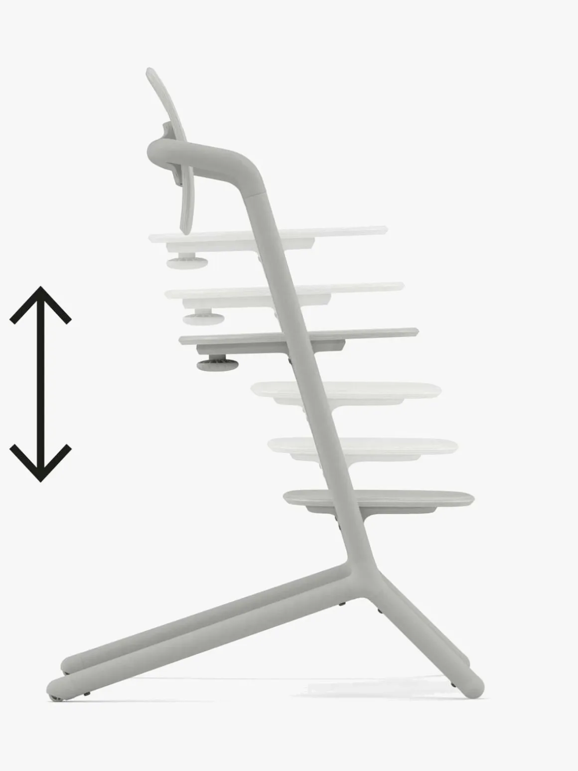 Cybex Lemo Højstol, Suede Grey