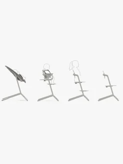 Cybex Lemo Højstol, Suede Grey