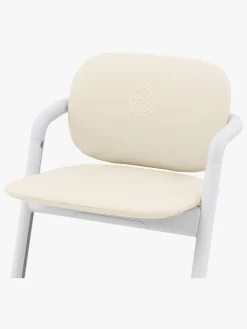 Cybex LEMO Højstolshynde, Canvas White