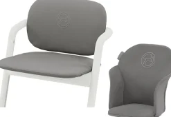 Cybex Lemo Højstolshynder, Suede Grey