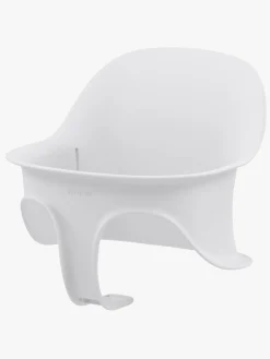 Cybex Lemo 4-in-1 Højstol inkl. Skråstol, Babysæt og Bakke, Sand White