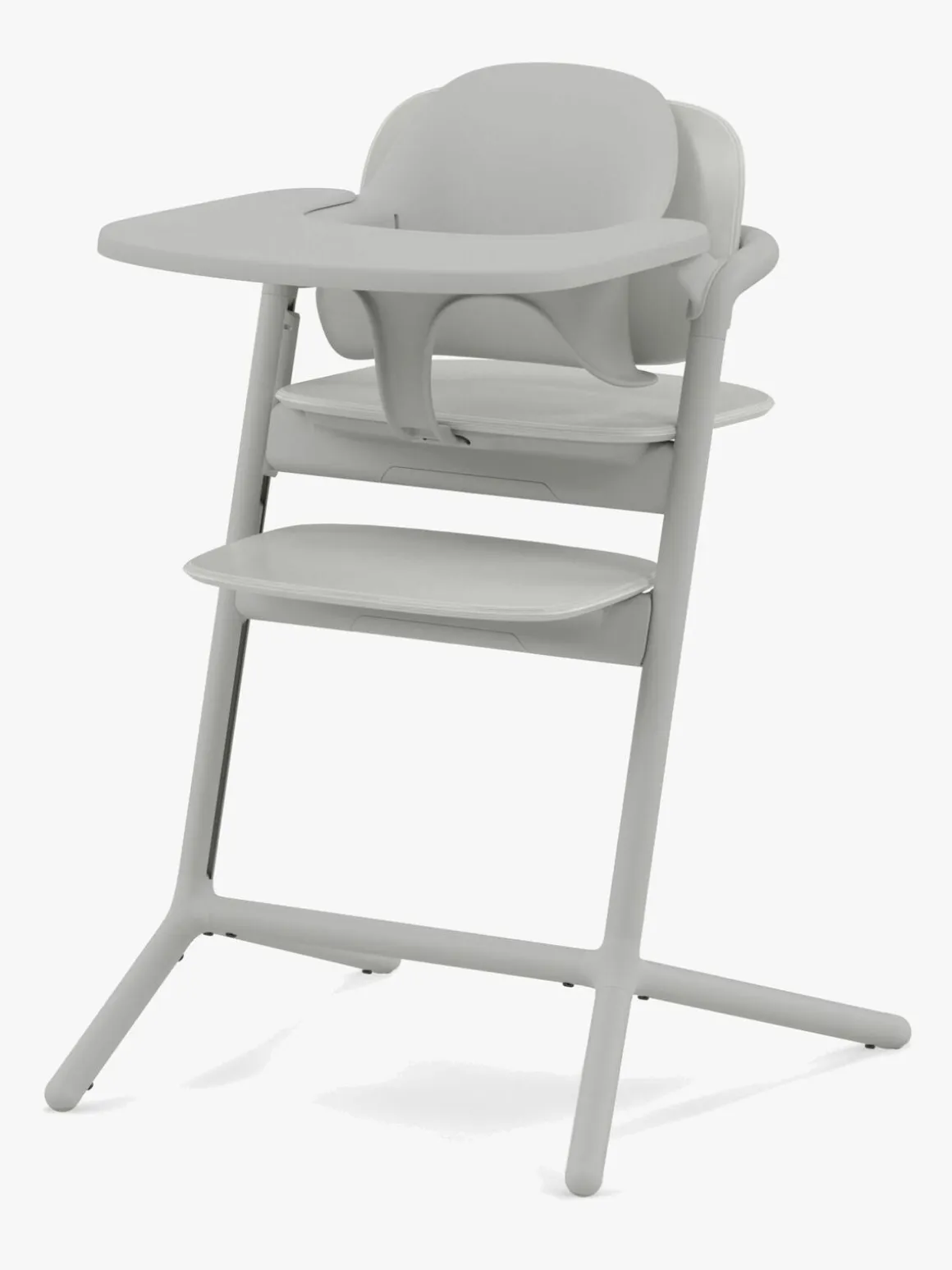 Cybex Lemo 3-in-1 Højstol inkl. Babysæt og Bakke, Suede Grey