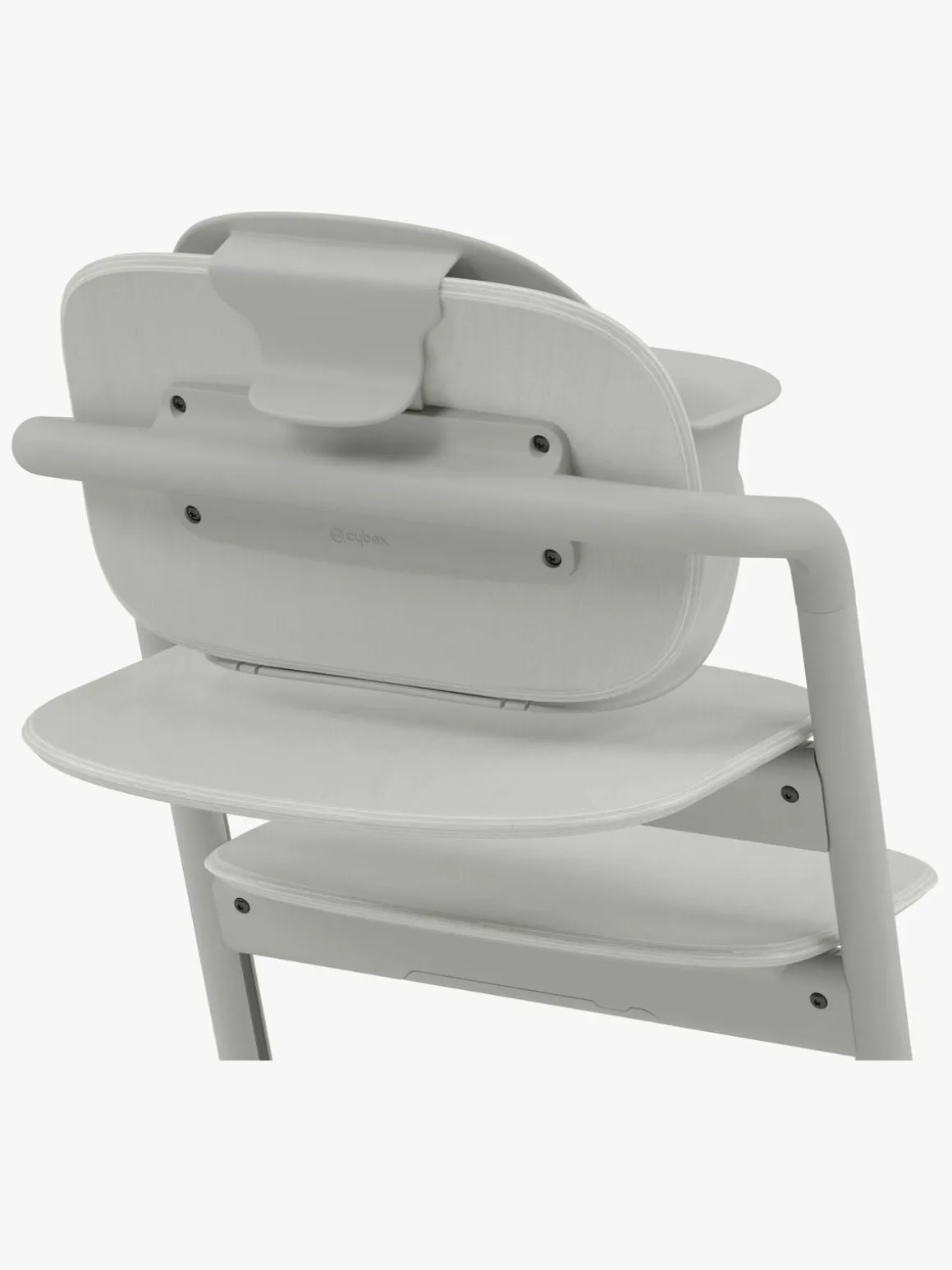 Cybex Lemo 3-in-1 Højstol inkl. Babysæt og Bakke, Suede Grey