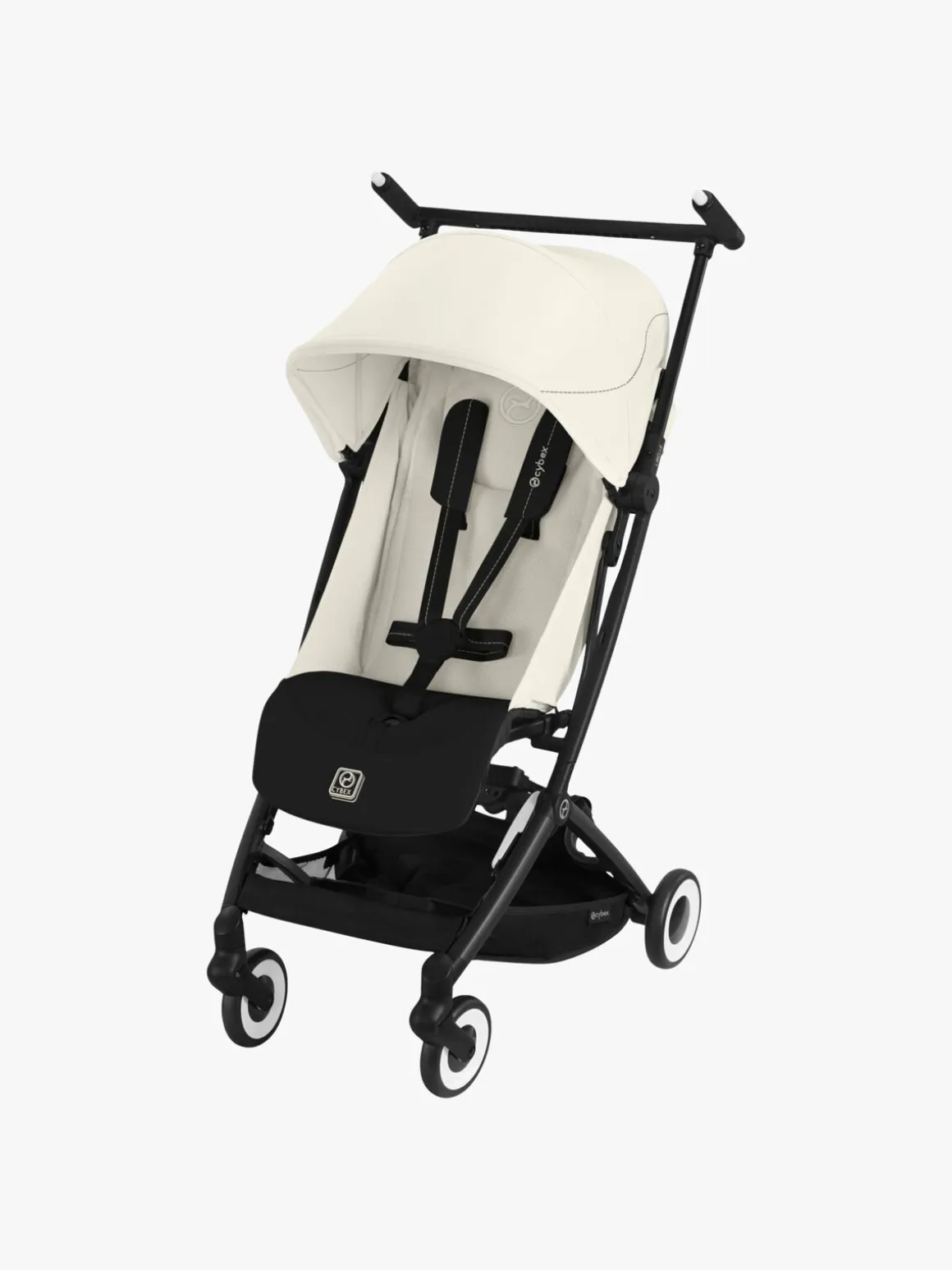 Cybex LIBELLE Klapvogn, Black/Canvas White