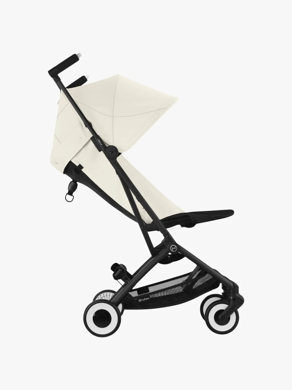 Cybex LIBELLE Klapvogn, Black/Canvas White