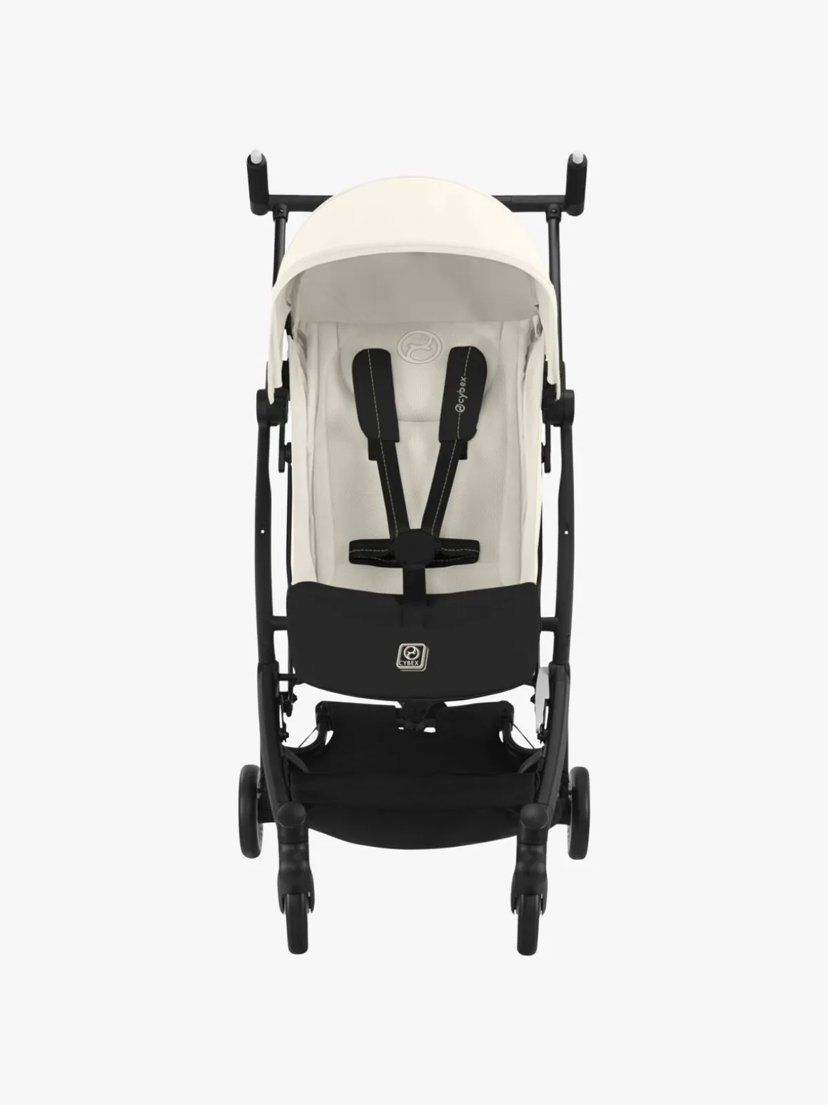 Cybex LIBELLE Klapvogn, Black/Canvas White