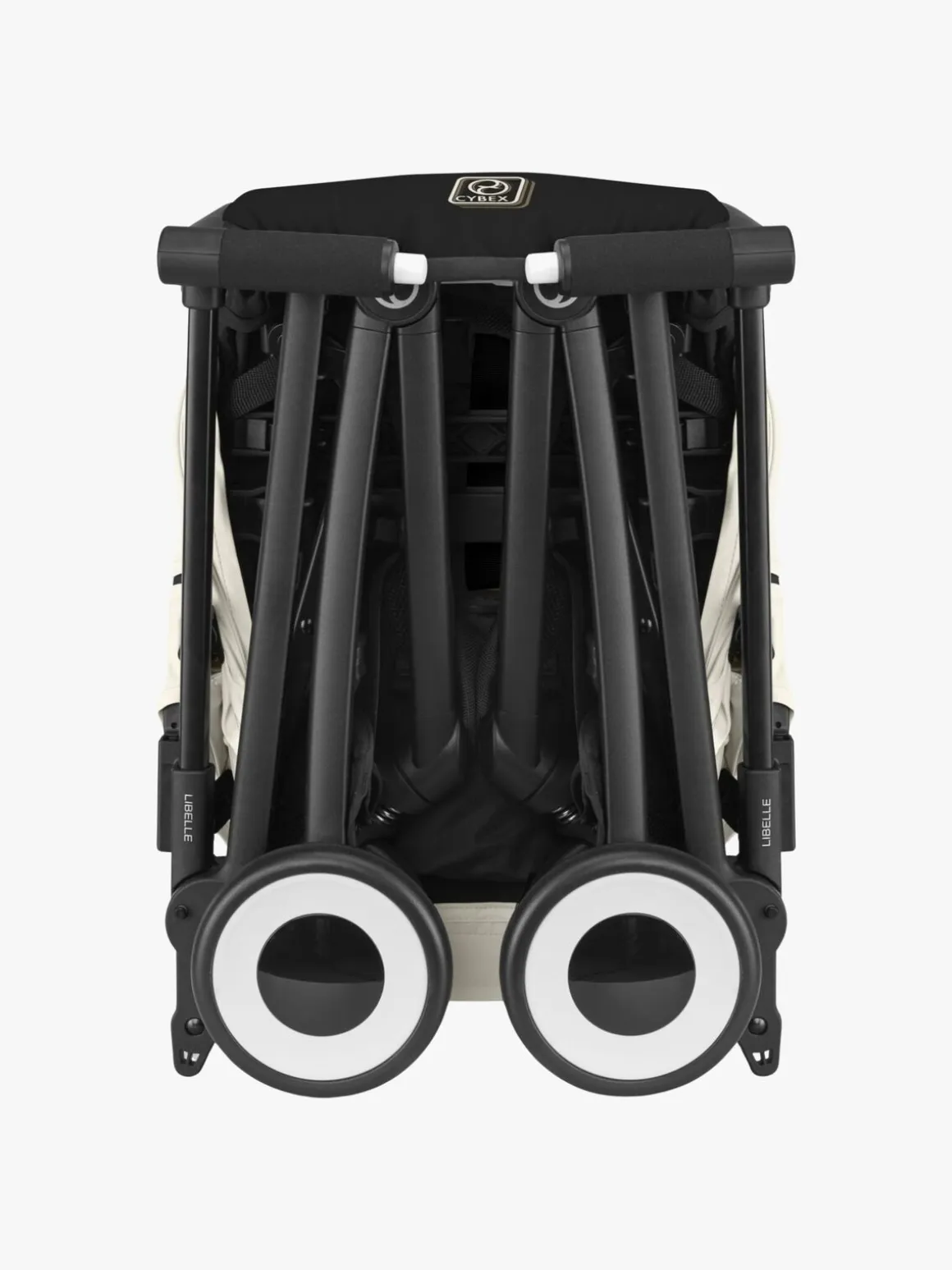 Cybex LIBELLE Klapvogn, Black/Canvas White