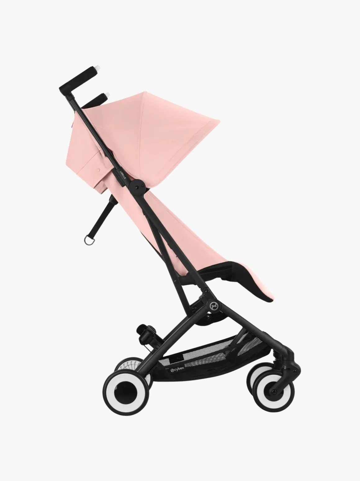 Cybex LIBELLE Klapvogn, Black/Candy Pink