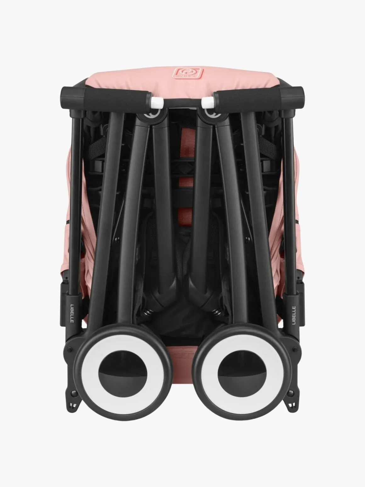 Cybex LIBELLE Klapvogn, Black/Candy Pink