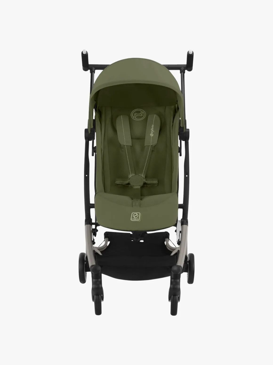 Cybex LIBELLE Klapvogn, Taupe/Moss Green