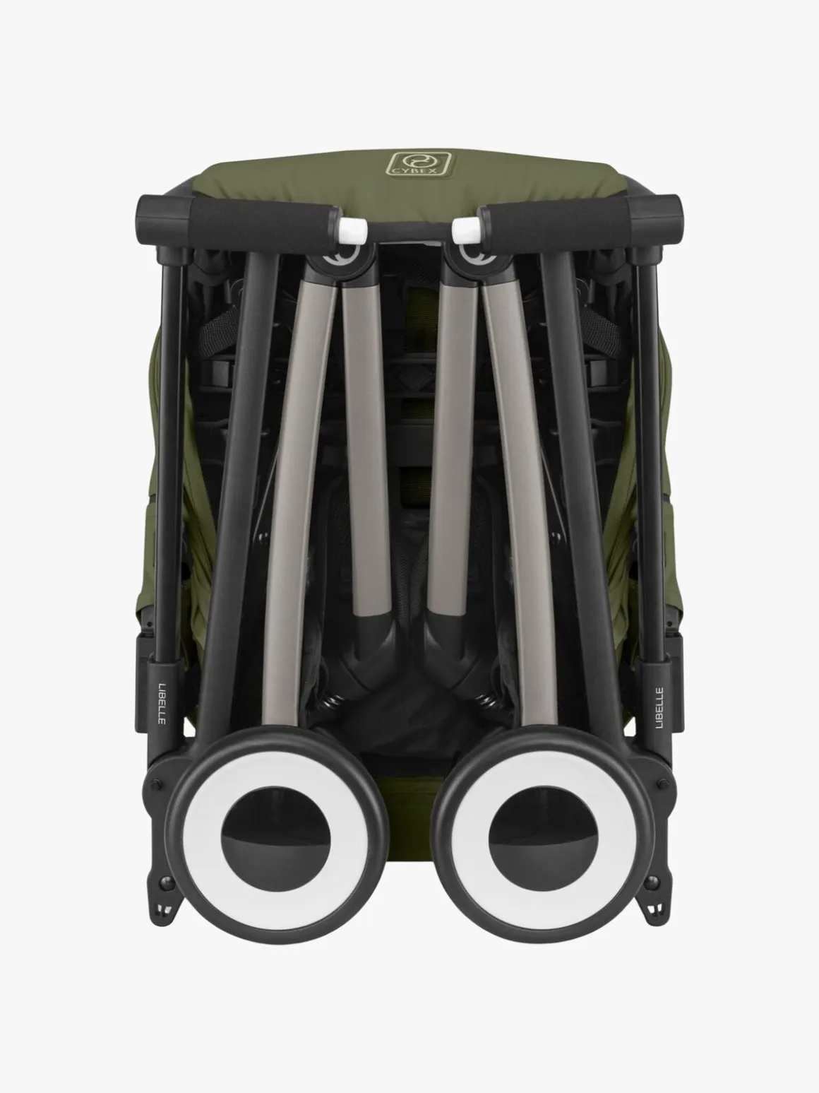 Cybex LIBELLE Klapvogn, Taupe/Moss Green