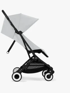 Cybex ORFEO Klapvogn, Black/Fog Grey