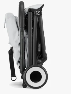 Cybex ORFEO Klapvogn, Black/Fog Grey