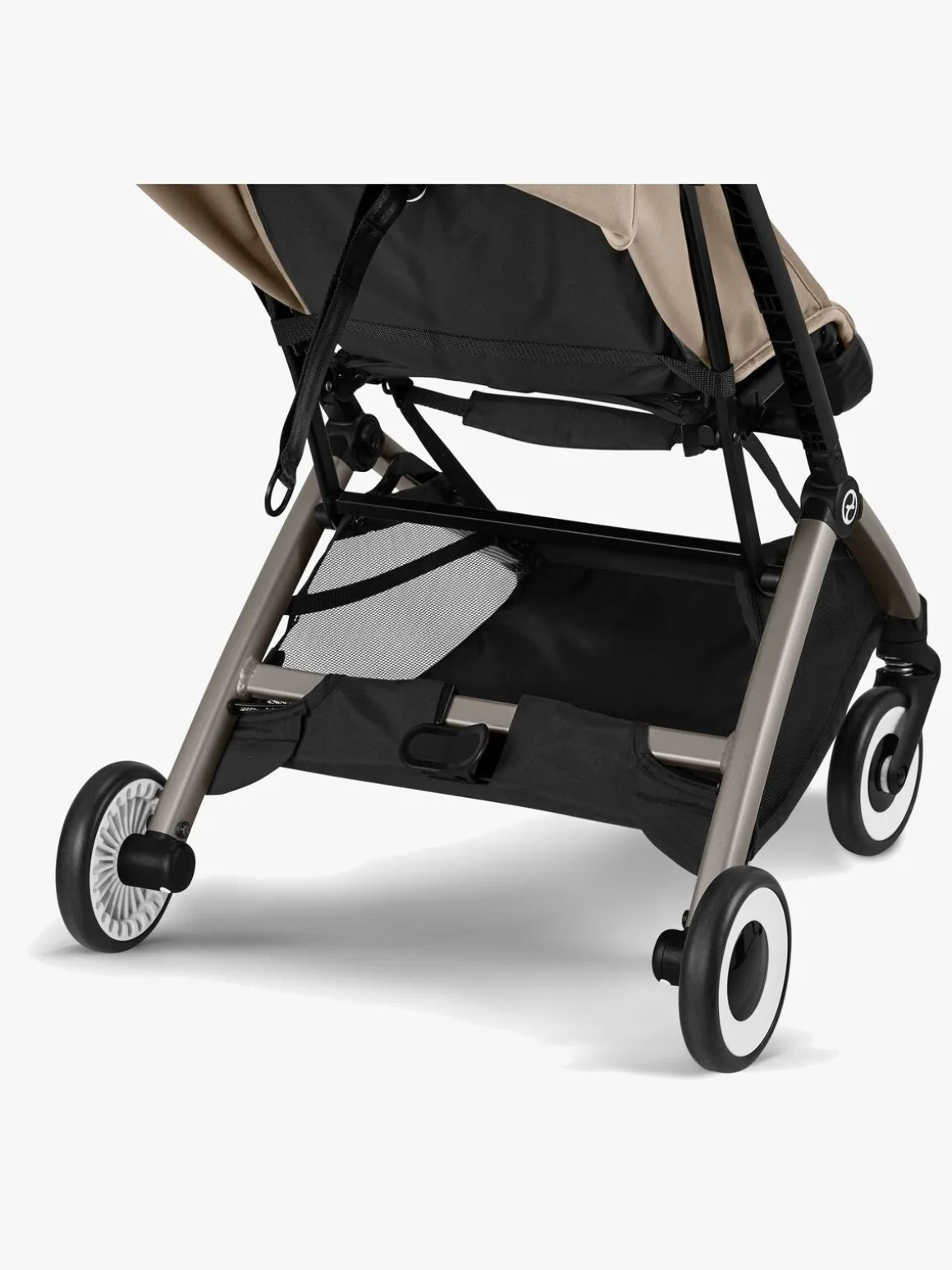 Cybex ORFEO Klapvogn, Fog Grey/Silver