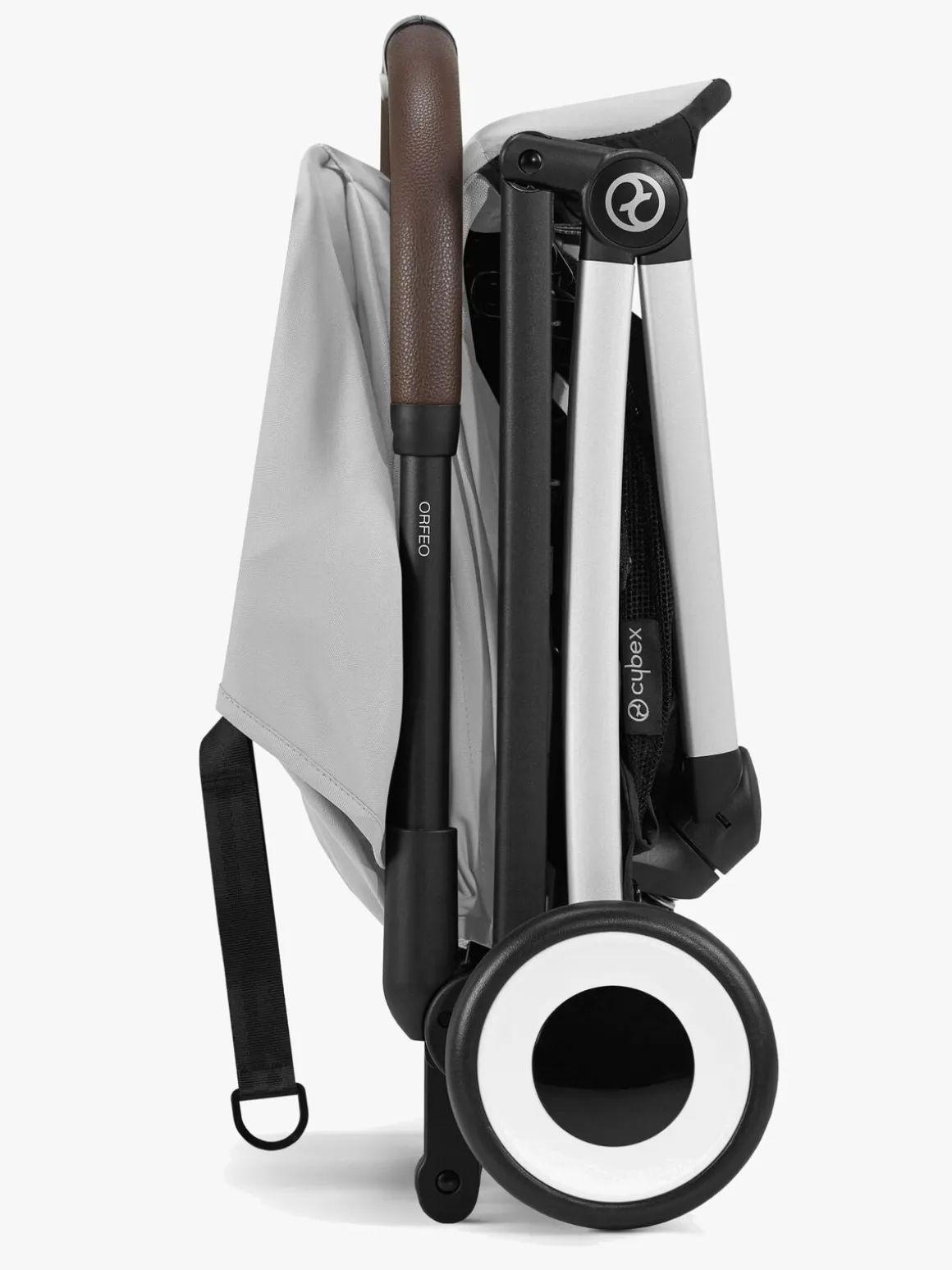 Cybex ORFEO Klapvogn, Fog Grey/Silver