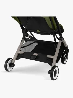 Cybex ORFEO Klapvogn, Taupe/Moss Green