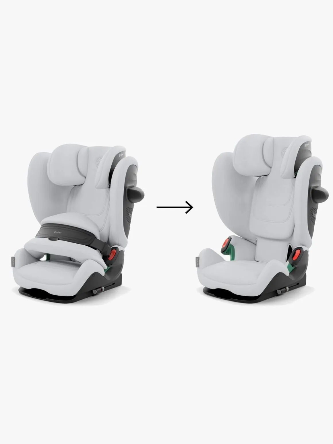 Cybex Pallas G2 i-Size Autostol, Fog Grey