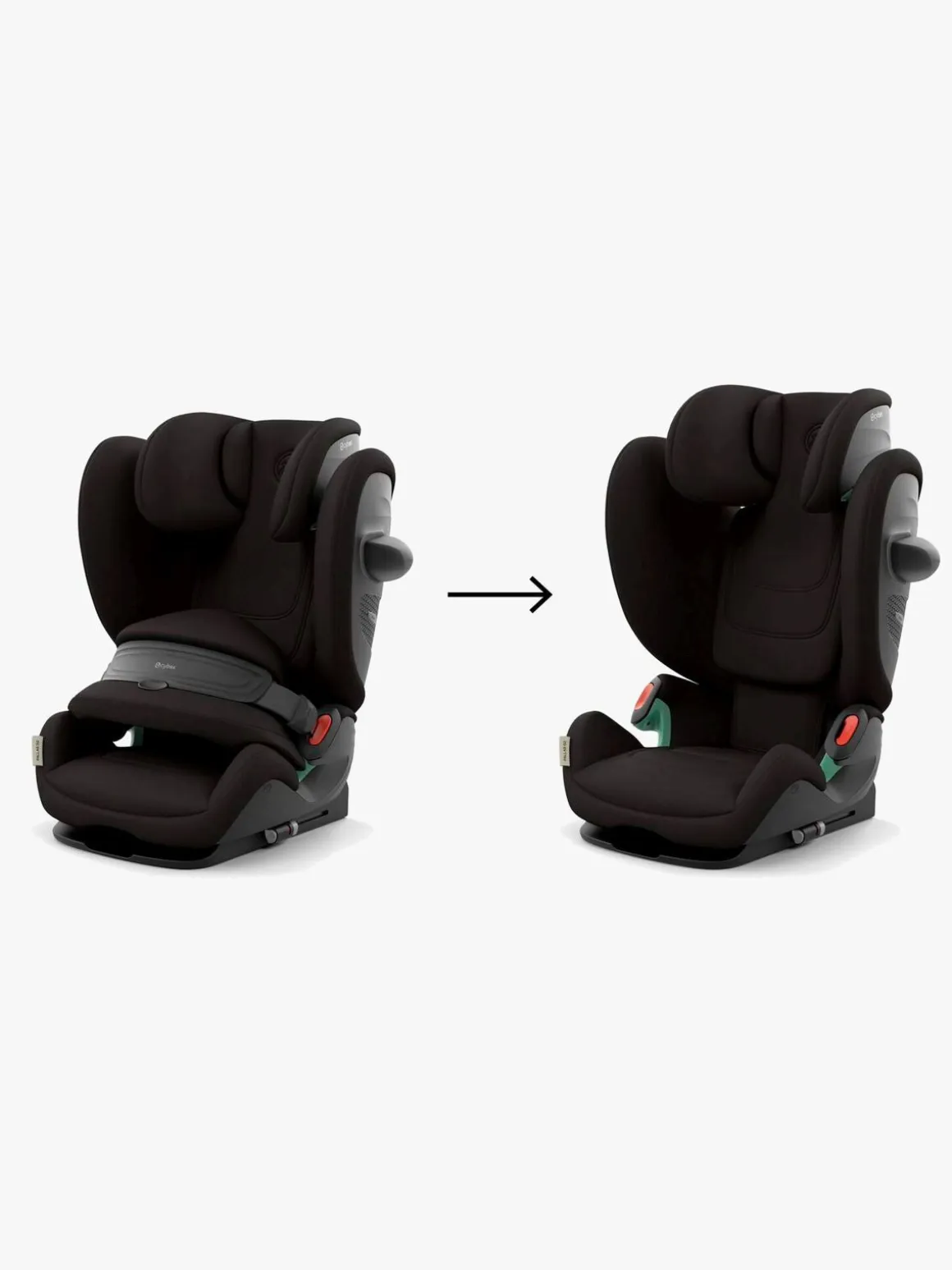 Cybex Pallas G2 i-Size Autostol, Magic Black