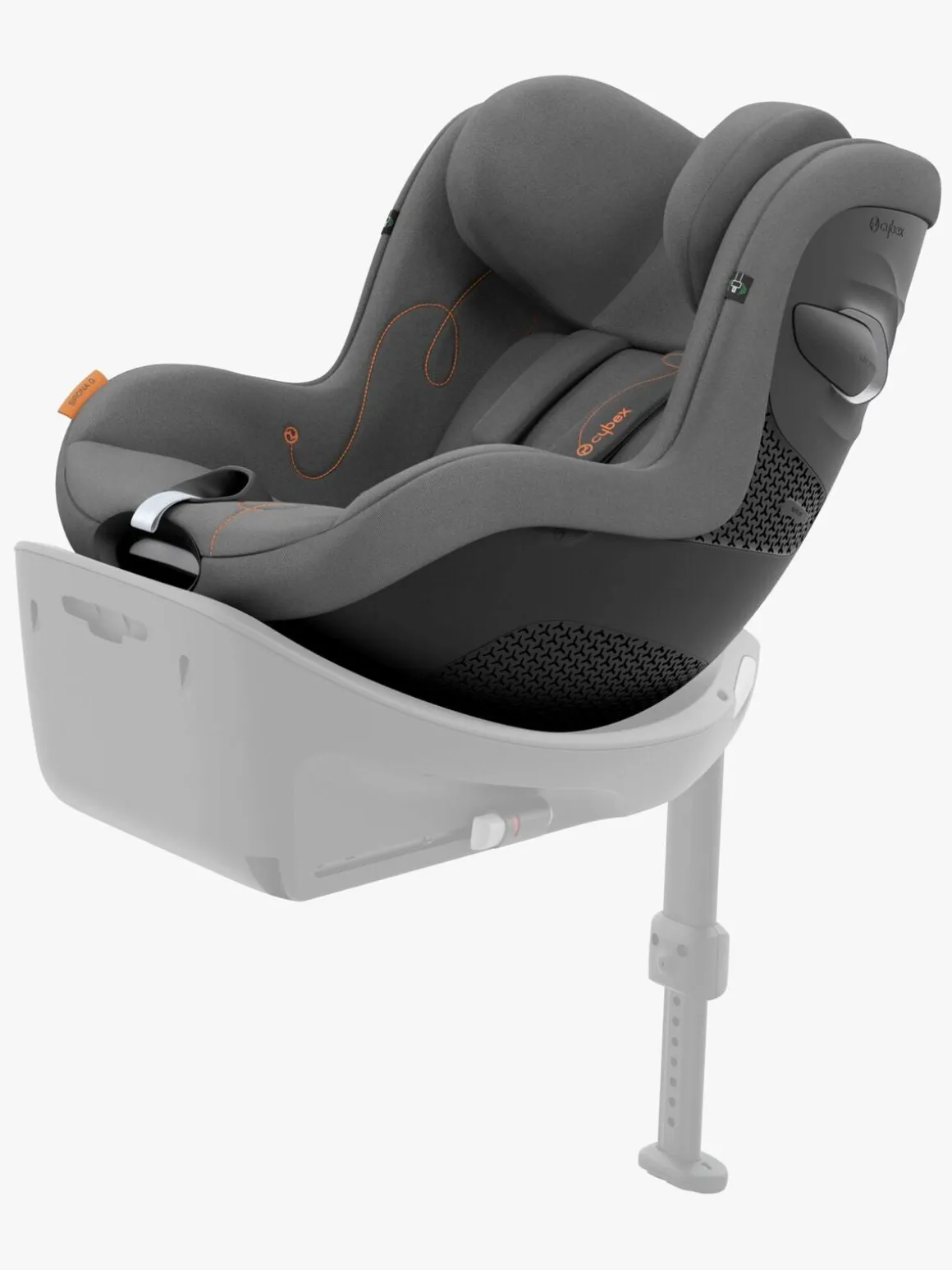 Cybex Sirona G i-Size Autostol, Lava Grey
