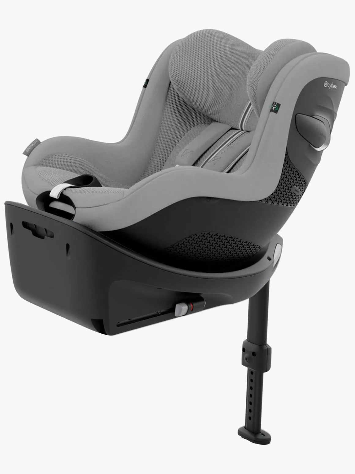 Cybex Sirona G i-Size Plus Autostol inkl. Base G, Stone Grey