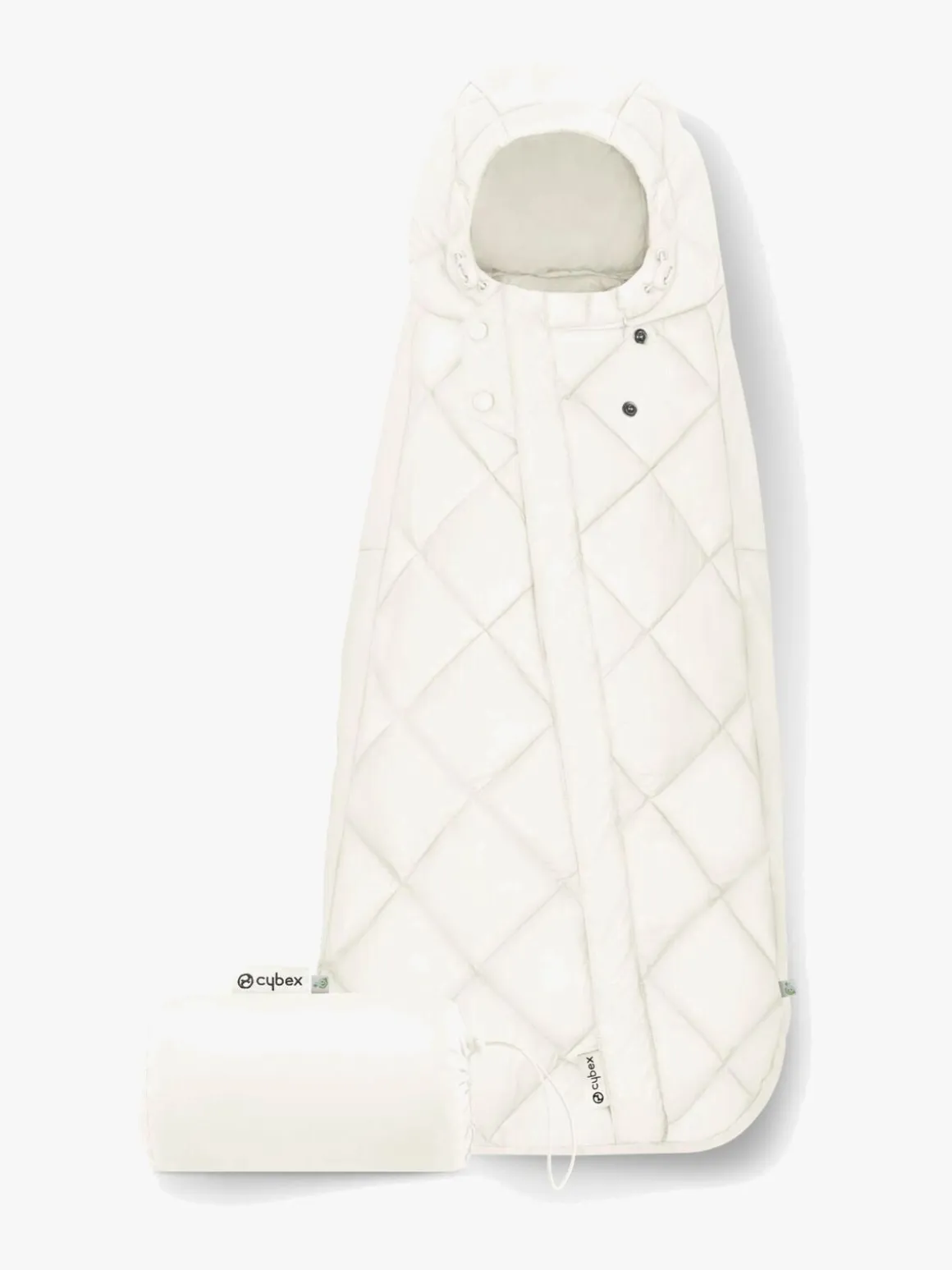 Cybex SNØGGA Mini 2 Autostolspose, Seashell Beige
