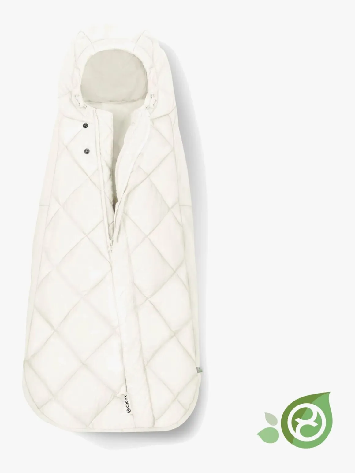 Cybex SNØGGA Mini 2 Autostolspose, Seashell Beige