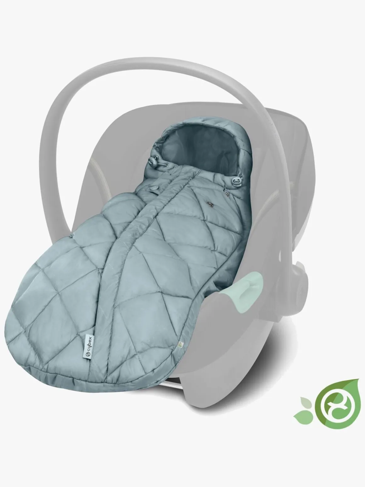 Cybex SNØGGA Mini 2 Autostolspose, Sky Blue