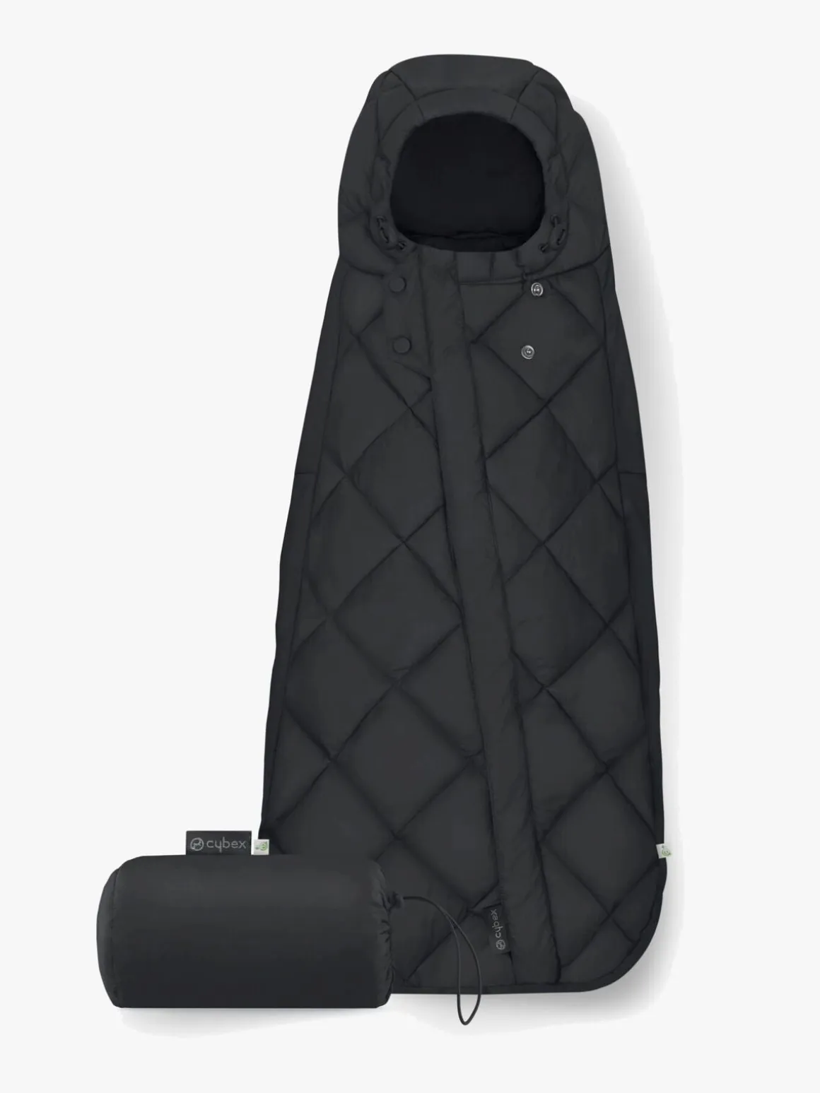 Cybex SNØGGA Mini 2 Autostolspose, Moon Black
