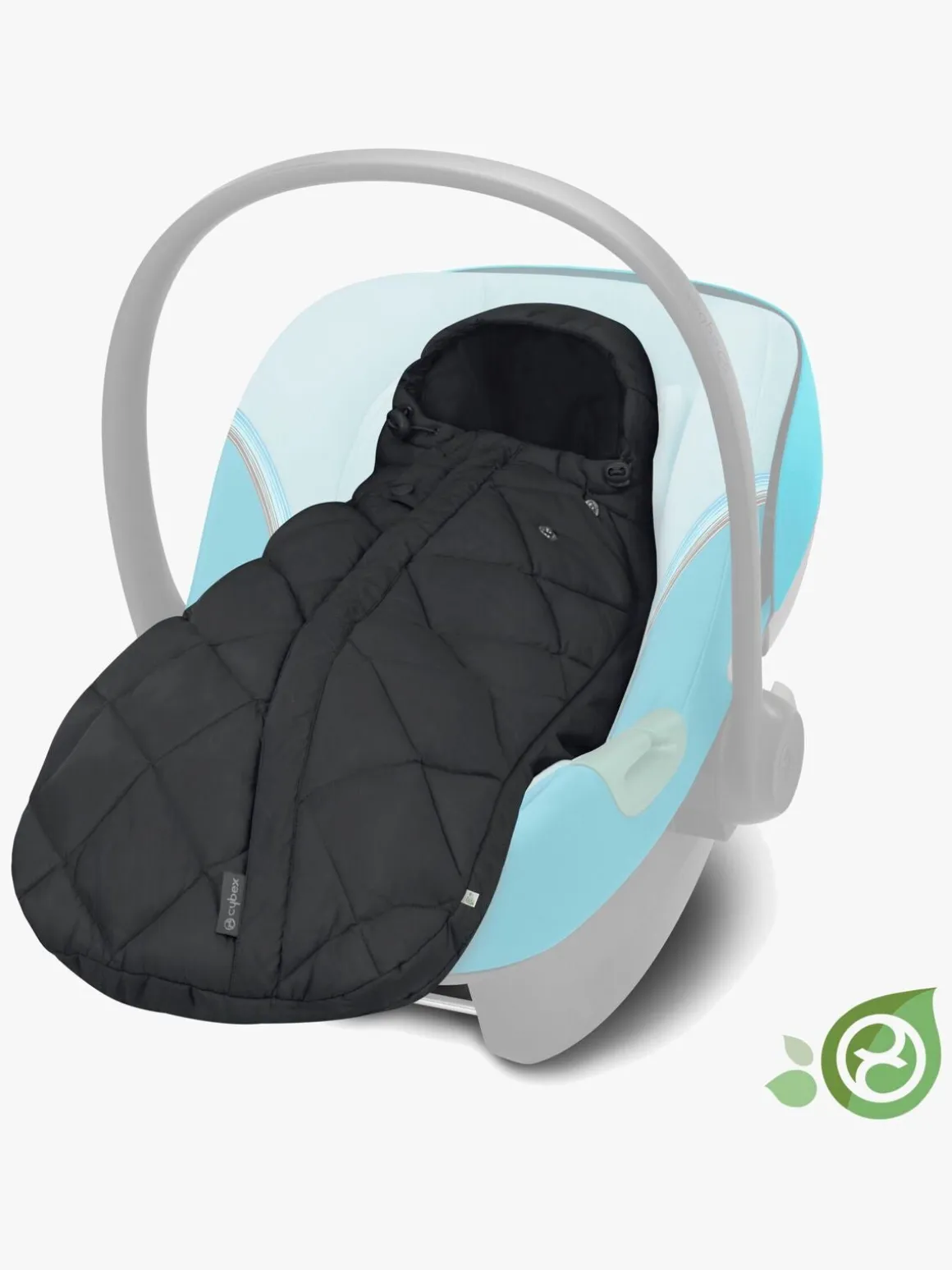 Cybex SNØGGA Mini 2 Autostolspose, Moon Black