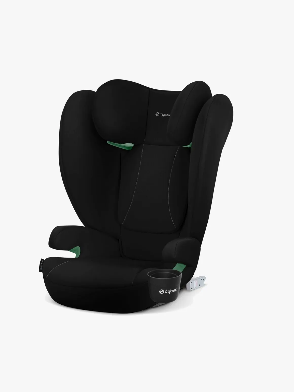 Cybex Solution B2 i-Fix Autostol inkl. Beemoo 3-i-1 Sædebeskytter, Volcano Black