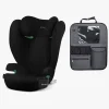 Cybex Solution B2 i-Fix Autostol inkl. Beemoo Deluxe Sædebeskytter, Volcano Black