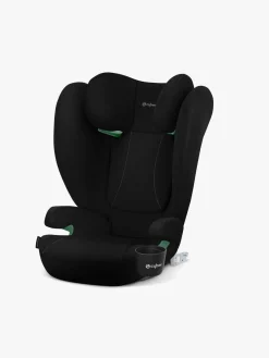 Cybex Solution B2 i-Fix Autostol inkl. Beemoo Deluxe Sædebeskytter, Volcano Black