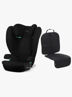 Cybex Solution B2 i-Fix Autostol inkl. Beemoo Sædebeskytter Lux, Volcano Black