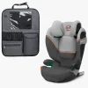 Cybex Solution S2 i-Fix Autostol inkl. Beemoo Deluxe Sædebeskytter, Lava Grey