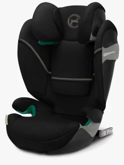 Cybex Solution S2 i-Fix Autostol inkl. Beemoo 3-i-1 Sædebeskytter, Moon Black