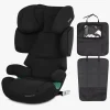 Cybex Solution X i-Fix Autostol inkl. Beemoo 3-i-1 Sædebeskytter, Pure Black