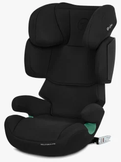 Cybex Solution X i-Fix Autostol, Pure Black