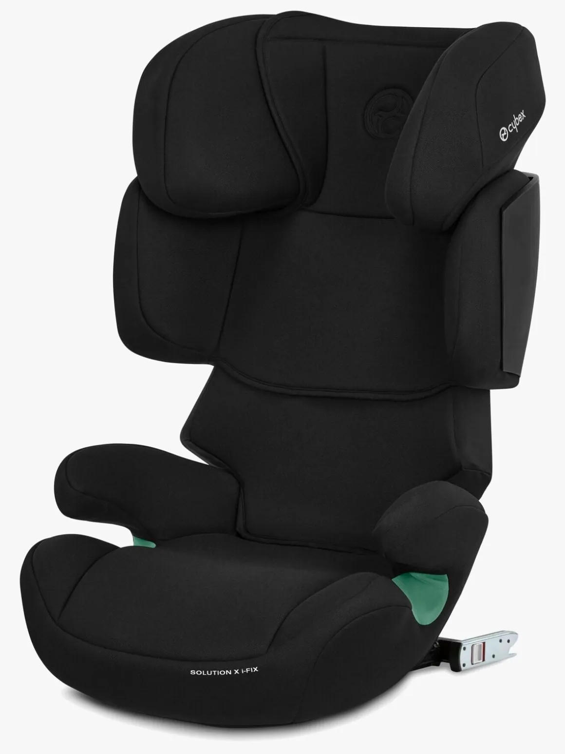 Cybex Solution X i-Fix Autostol, Pure Black