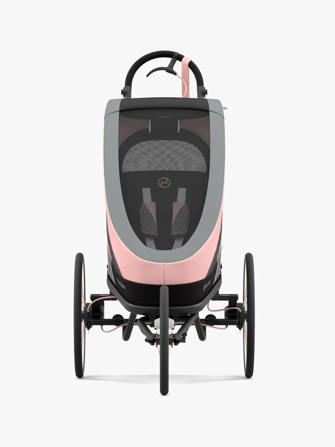 Cybex Sport ZENO Farvet Betræk, Silver Pink