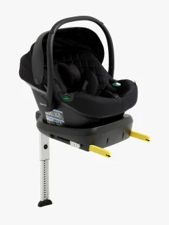Cybex TALOS S Lux Duovogn inkl. Beemoo Route i-Size Autostol Baby & ISOFIX Base, Moon Black/Black Stone