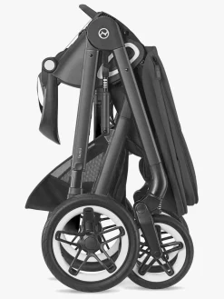 Cybex TALOS S Lux Klapvogn, Moon Black/Black