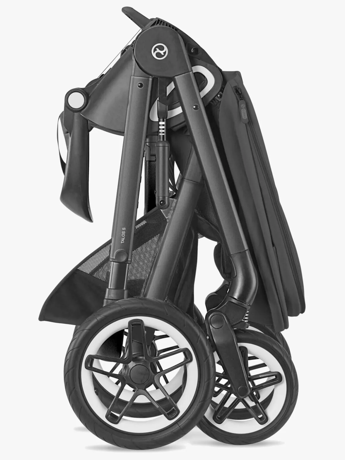 Cybex TALOS S Lux Klapvogn, Moon Black/Black