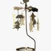 Design Cardell Englespil Mumifamilien med Fyrfadslys, Guldfarvet