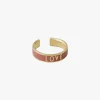 Design Letters Candy Ring Love, Ash Lyserød