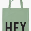 Design Letters Favourite Stofpose Hey, Light Green