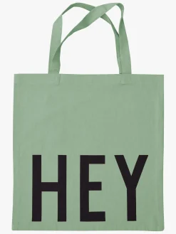 Design Letters Favourite Stofpose Hey, Light Green