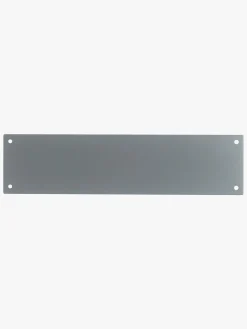 Design Letters Mounting Plate for Architect Letters/Numbers 70 x 280mm, Grey